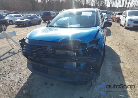 2025 Nissan Kicks Sr Fwd from USA, damaged, VIN 3N8AP6DA0SL301657